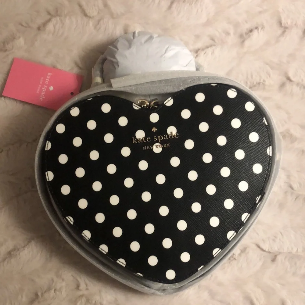 Kate Spade Love Shack Heart Purse